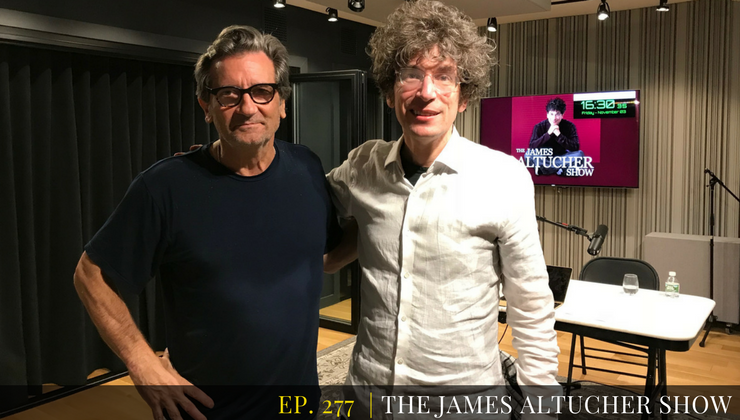 Griffin Dunne How To Follow Your Gut The James Altucher Show Ep 277