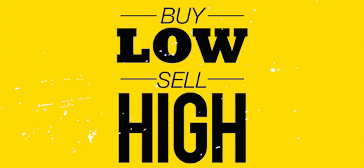 Learn How To Buy Low And Sell High from James Altucher