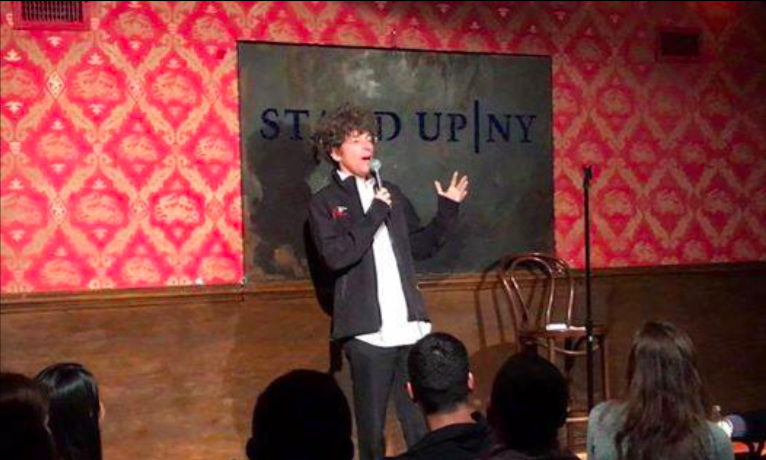 I bombed at performing stand-up comedy